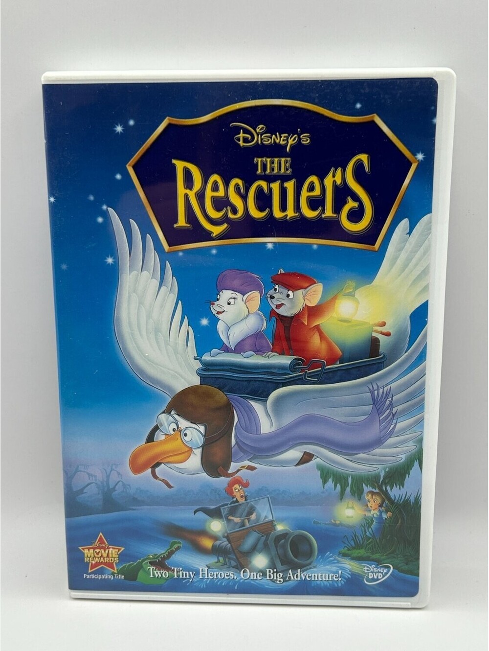 The Rescuers DVD Standard Edition Animation